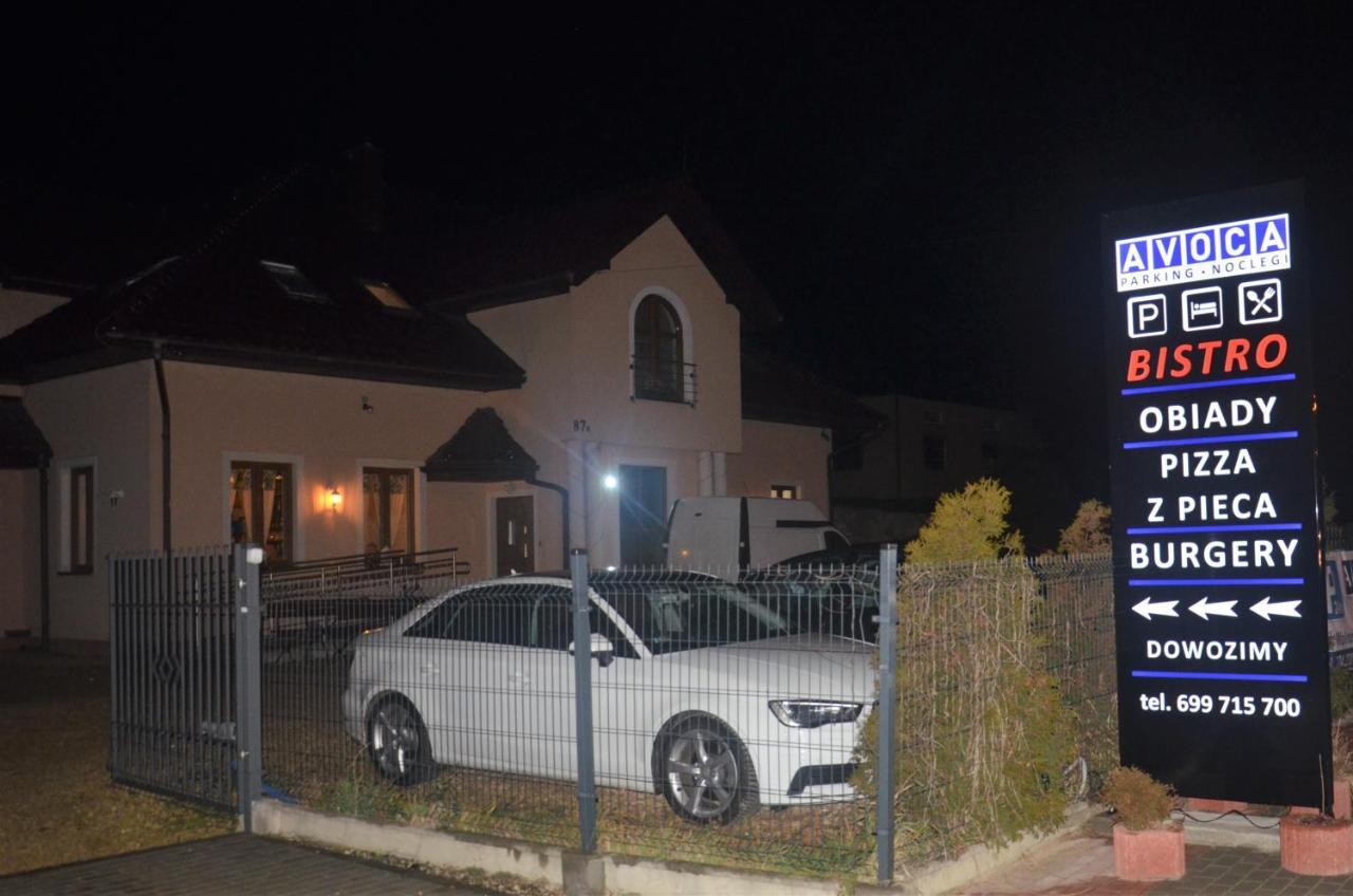 Noclegi Avoca Pyrzowice Exterior foto